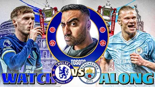CHELSEA 0-1 MANCHESTER CITY LIVE WATCH ALONG & REACTIONS | FA CUP SEMI FINAL MATCH