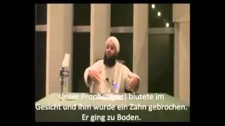 Die Schlacht von Uhud Tamazight Deutsch