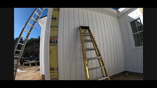 DIY: How to install vinyl board and batten siding