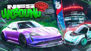 ВЕСЬ ТЮНИНГ PORSCHE TAYCAN И НОВОЕ ОБНОВЛЕНИЕ NEED FOR SPEED: UNBOUND