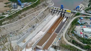 Karot hydropower station, first along CPEC, put into commercial operation in Pakistan