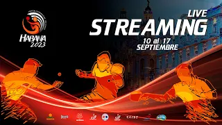 ITTF Campeonato Panamericano La Habana 2023 | DIA 3 MESA 2 (Tarde) Semifinales