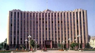 Грозный1995 год /Дворец Дудаева 18+ / Grozny / Dudayev's Palace