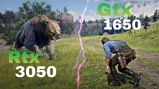 GTX 1650 vs RTX 3050 |  Test in 10 Games 1080pFHR