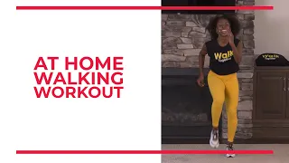 At Home 1 Mile Walking Workout | Walk Together