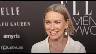 Naomi Watts Interview at ELLE's 29th Annual Women In Hollywood Celebration!