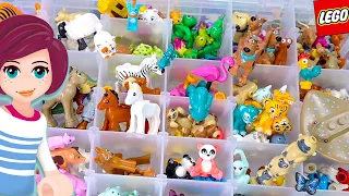 How I sort my LEGO animals | DIY