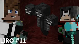 Wir vernichten den WITHER | Minecraft LIRO #11