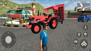 Mahindra Arjun Novo Tractor Mod - Bus Simulator Indonesia- Android & ios Gameplay [KP Gaming]