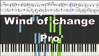 Scorpions - Wind of change - Piano Tutorial