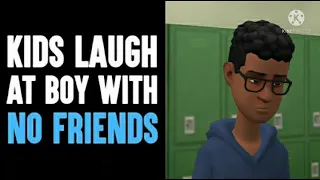 Kids LAUGH At Boy With NO FRIENDS, They Instantly Regret It | Dhar Mann Animations