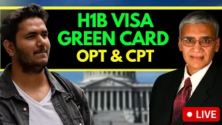 Latest H1B VISA, Green Card, OPT - By Immigration lawyer