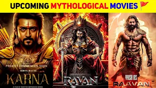 Top 10 Upcoming BIGGEST Mythological Movies 2024-2025 | Upcoming Mythological Movies | Ramayan