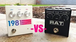 1981 Inventions DRV - vs - ProCo Rat