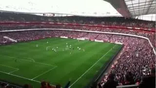 Arsenal vs Tottenham 26/02/2012