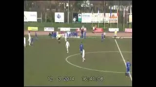 Украина (U16) - Сербия (U16) - 0:1. Кубок четырех наций. Обзор матча (12.03.2014)