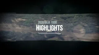 2020 SCORE Baja 1000 Motorcycle And Quad Racing Action