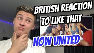 Now United - Like That | 🇬🇧UK Reaction/Review