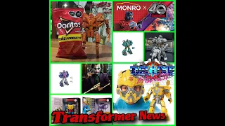 TF NEWS 2/6/2024 Legacy Sandstorm? Doritos Starscream? Newage Animated Waspy? Comics & Transformers?