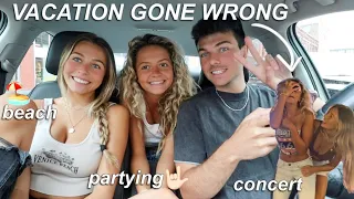 another CHAOTIC vacation | festival, beach *Ft. Sadie Crowell*