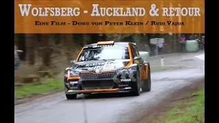 Rallyedokumentation "WOLFSBERG - AUCKLAND & retour" Lavanttal Rallye 2023 und 40 Jahre Rückblick