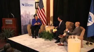 Napolitano Discusses National Security Challenges