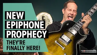 Epiphone Prophecy 2020 | Fishman Fluence Pickups ! | Thomann