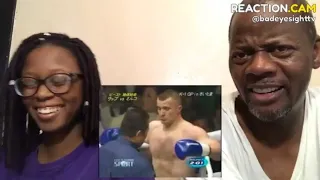 Mirko cro cop vs bob sapp Reaction