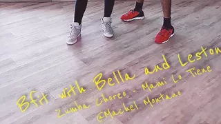 Mami Lo Tiene - Original Zumba Choreo - song by Machel Montano, Zumba Mega Mix 64