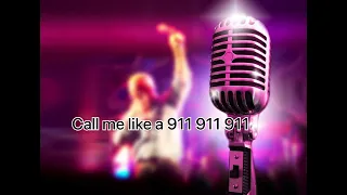 Jah Khalib 911 караоке