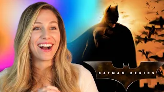 Batman Begins I FIRST TIME REACTING I Movie Review & Commentary