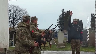 В Дубровиці попрощалися із загиблим в зоні АТО бійцем Юрієм Колесником