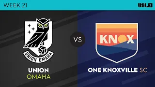 Union Omaha v One Knoxville SC: August 5, 2023