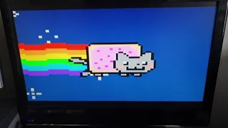 Nyan Cat on Playstation 1