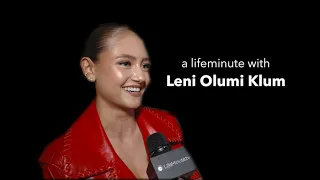 A LifeMinute with Model and Heidi Klum's Daughter Leni Olumi Klum