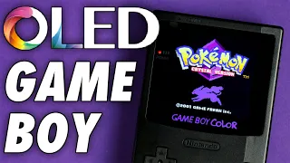 AMOLED Game Boy Color Tutorial | Extended Cut