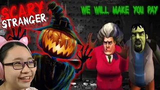 Scary Stranger 3D 2021 - New Halloween 2021 Update - A Frightful Mess - Gameplay Walkthrough Part 22