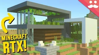 Building my Dream Home in Minecraft RTX