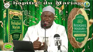 Imam Abdoulaye Koïta Boulough Al maram le mariage le 11 octobre 2021