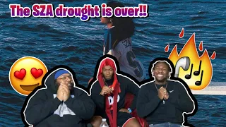 SZA - S.O.S LIVE ALBUM REACTION PT. 2!!