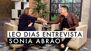 Leo Dias Entrevista Sonia Abrão