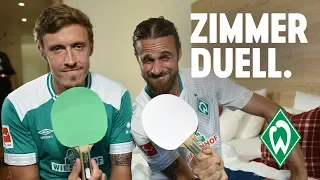 Zimmerduell - Martin Harnik & Max Kruse | SV Werder Bremen