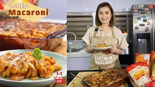 Most Delicious Baked Macaroni Recipe |S4