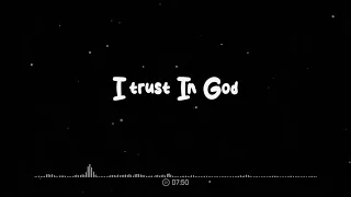 Trust In God ( LYRICS ) - Elevation Worship ft  Chris Brown & Isaiah Templeton
