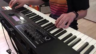 Synth Cover on "What Is Love?" by Haddaway. Performed Live on Roland JUNO-DS88