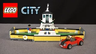 LEGO City Ferry from LEGO