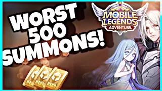 500 PREMIUM SUMMONS FOR OBERON | Mobile Legends Adventure