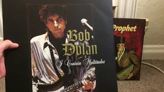 ‘Bob Dylan: Rough And Rowdy Ways’ Vinyl Unboxing