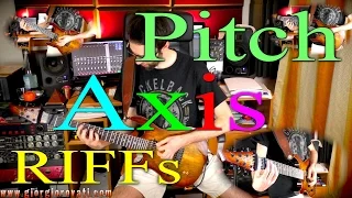 Pitch Axis on Guitar - Riffs/Demo - Giorgio Rovati