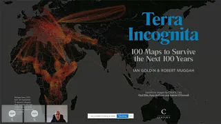 Book Launch "Terra Incognita: 100 Maps to Survive the Next 100 Years" with Prof Ian Goldin